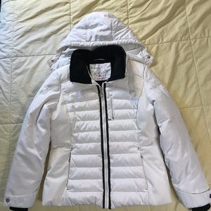 ZeroXposur down coat.